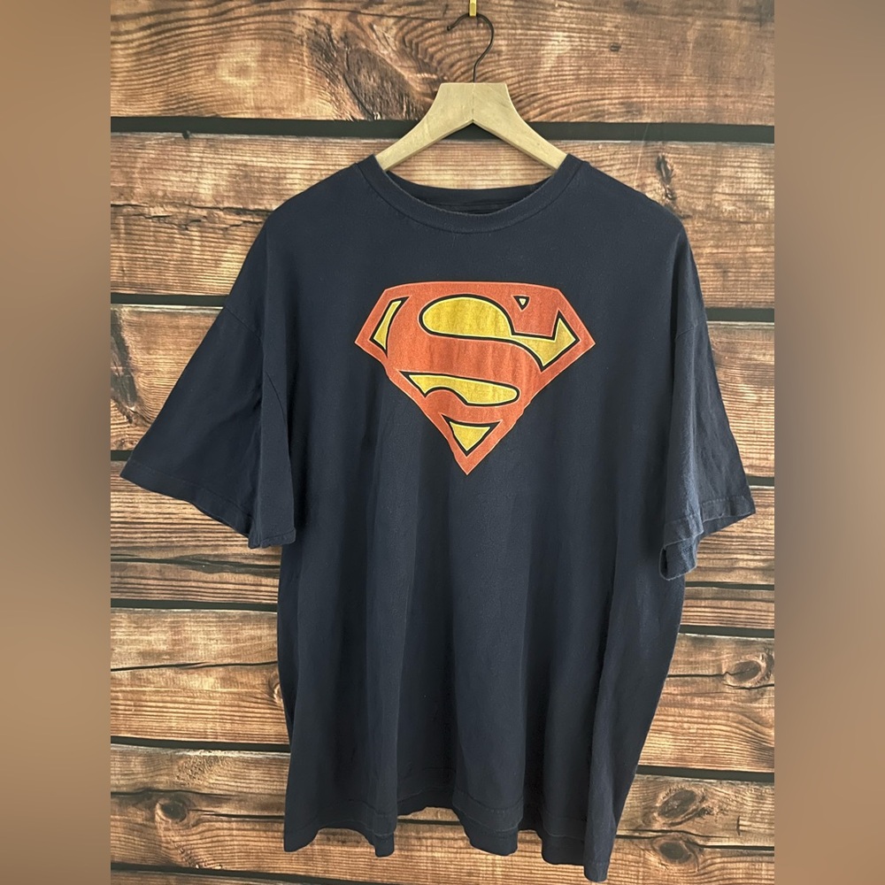 Super Man T shirt size 2XL